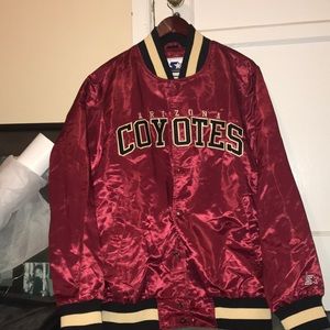 Men’s polyester “Arizona coyotes” jacket